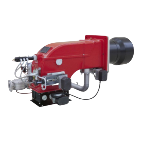 CIB UNIGAS HTP1030 Manual Of Installation - Use - Maintenance