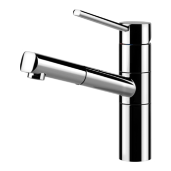 Gessi OZONE 13925 Manuals