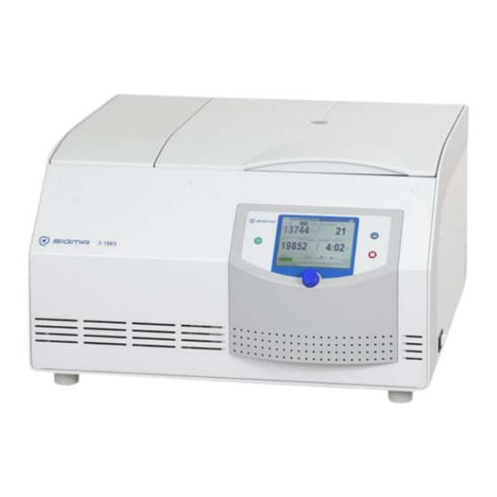 Sigma 3-18KS Operating Manual