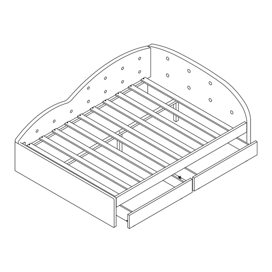 BED BATH & Beyond WF 310880 Assembly Instructions Manual