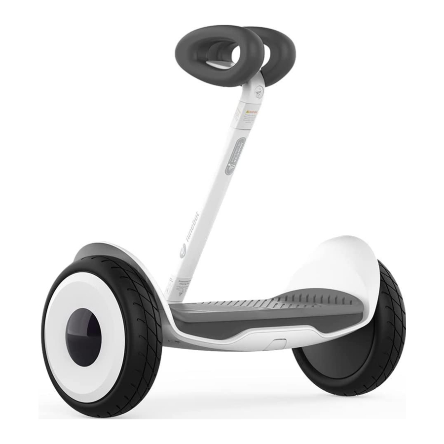 Segway Ninebot S Kids - Self-Balancing Scooter Manual
