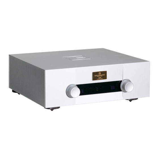 Goldmund TELOS 690 User Manual