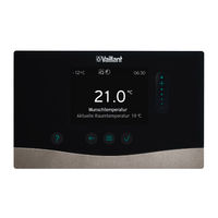 Vaillant VR 70 Schematics And Installation Manual