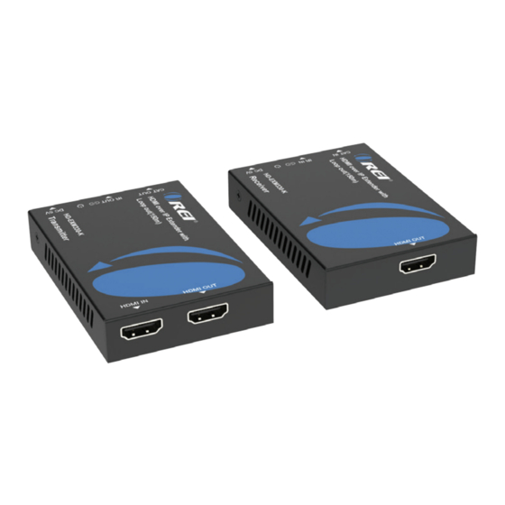 Orei HD-EXM330-K User Manual