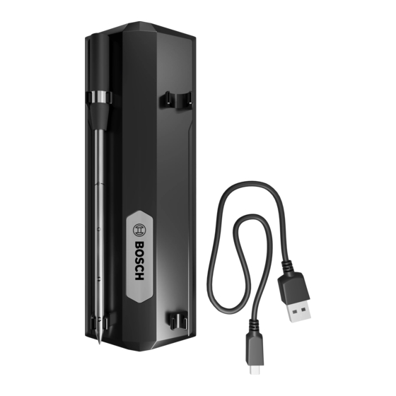 Bosch wireless PerfectRoast Manuals