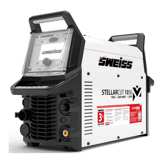 Sweiss STELLARCUT 1050MV Manual