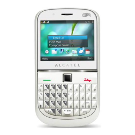 Alcatel One Touch 901N Manuals