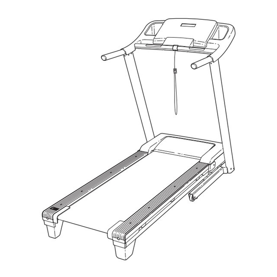 Pro-Form 3.6 Treadmill Manuel De L'utilisateur