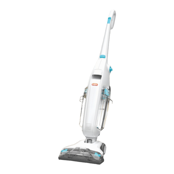 Vax Floormate Deluxe HF86-FM-D Instruction Manual