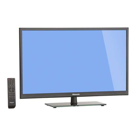 Hisense 32H3 User Manual