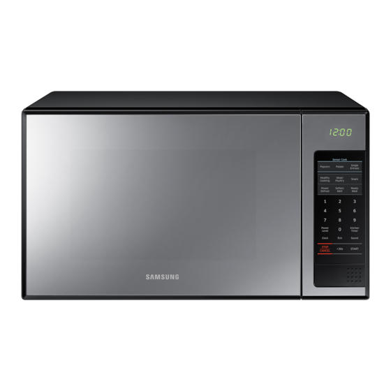 Samsung ME0113M1 Owner's Instructions & Cooking Manual