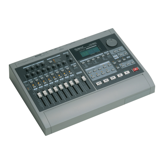 Roland VS-880 Supplemental Notes