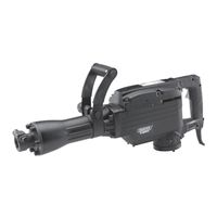 Draper BR15A Instructions Manual