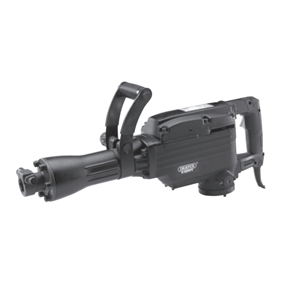 Draper BR15A Instructions Manual