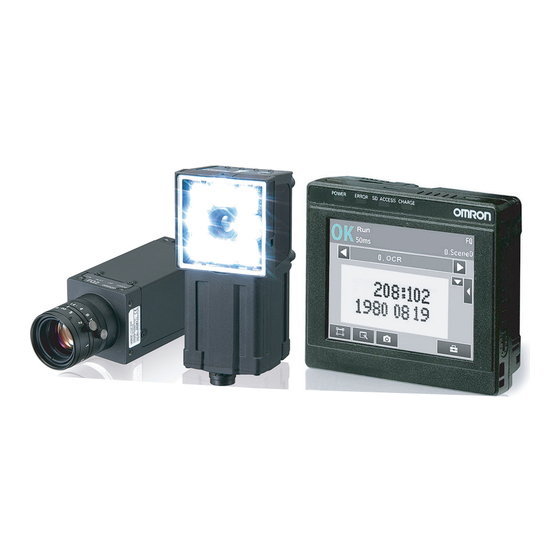 Omron FQ2-S/CH Series User Manual