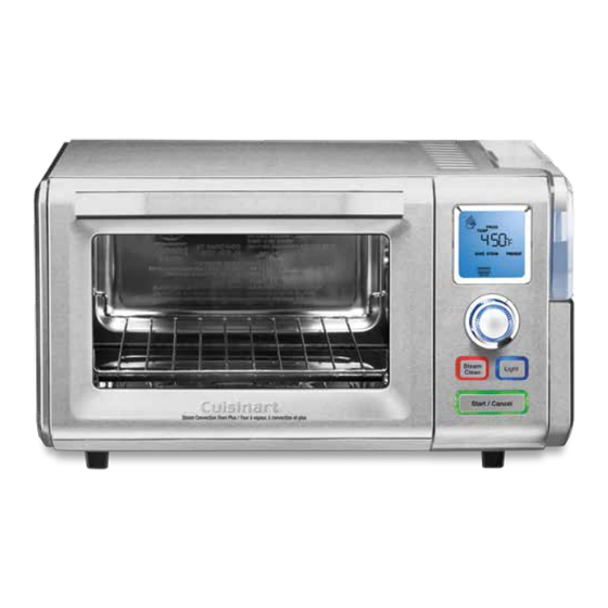 Cuisinart CSO-300NC Instruction And Recipe Booklet