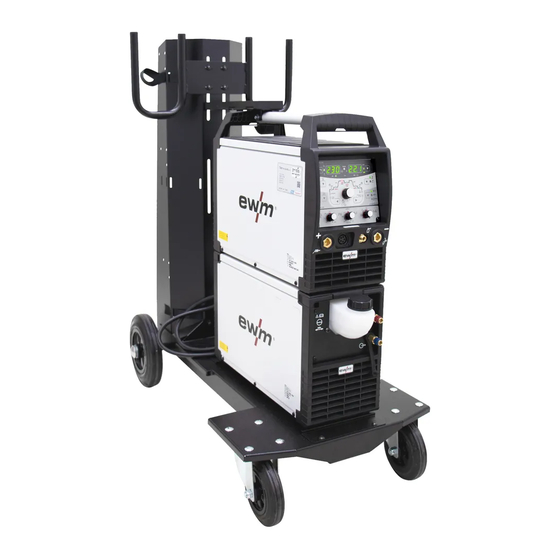 EWM Tetrix 230 Comfort 2-0 puls Operating Instructions Manual