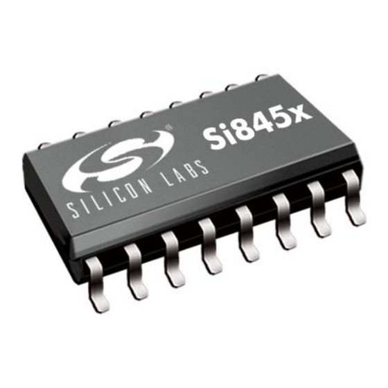 Silicon Laboratories Si8451 Manuals