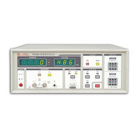 Tonghui TH2685 Operation Manual