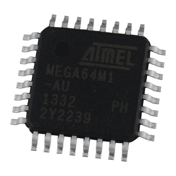 Atmel ATmega16M1 Manual