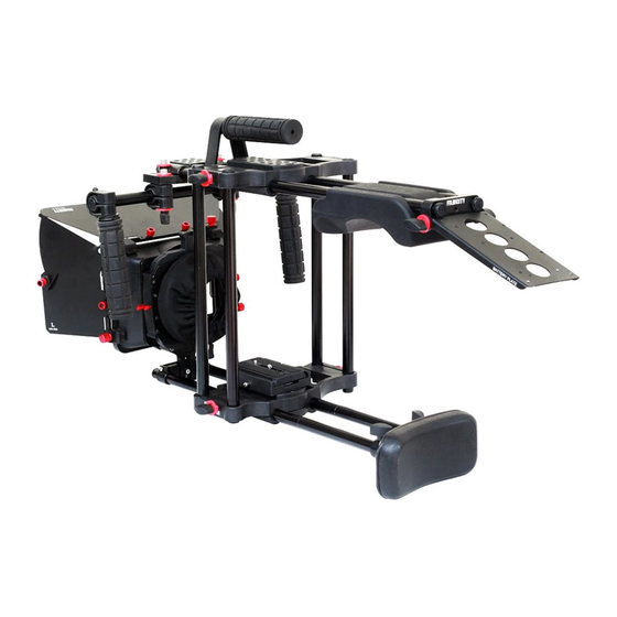 Filmcity BELLY CRUZER DSLR STEADY CAMERA RIG Setup And Operational Manual
