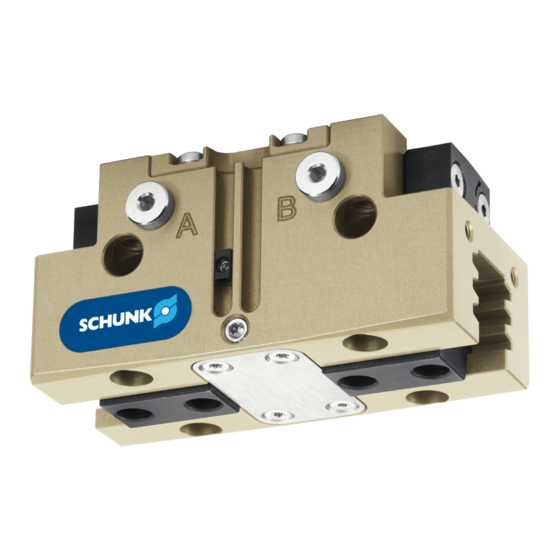 SCHUNK PGN-plus-P Assembly And Operating Manual