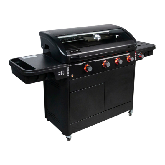 FCC BBQ Extreme 4.1 Instruction And Maintenance Manual