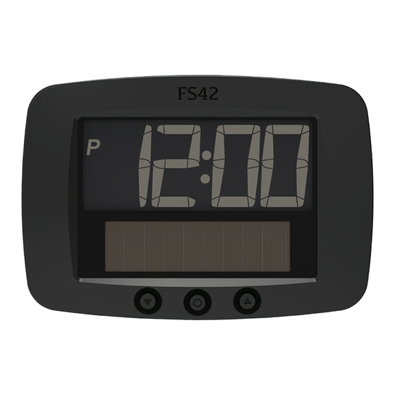 samatech park-solar DIGITAL User Manual