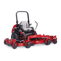 Toro Air Cool Z Master 74090 Setup Instructions