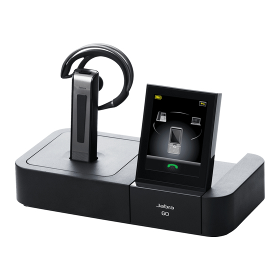 Jabra Go 6470 Quick Start Manual