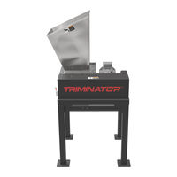 Triminator Shredmaster Owner's Manual