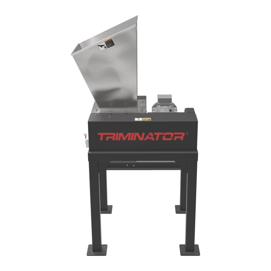 Triminator Shredmaster Owner's Manual
