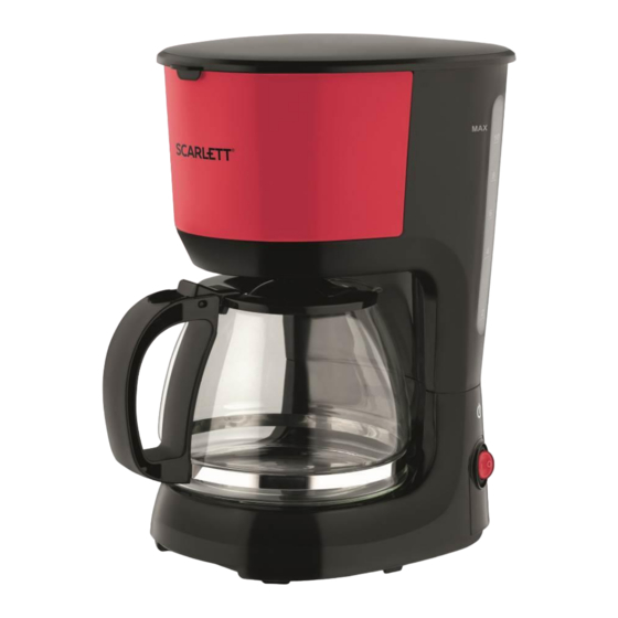 Scarlett SC-CM33013 Instruction Manual