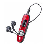 Sony Walkman NWZ-B142 Quick Start Manual