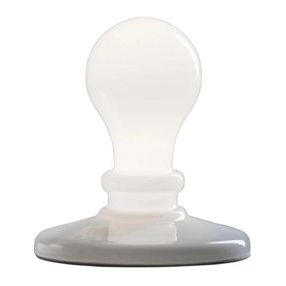 FOSCARINI LIGHT BULB Assembly Instructions Manual