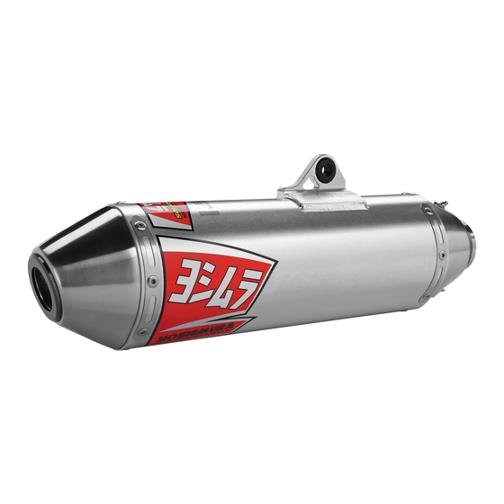 Yoshimura Enduro Series Manual