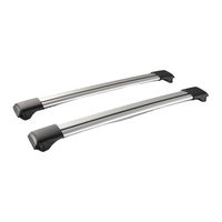 Prorack WHISPBAR S53 Fitting Instructions For Basic Carrier