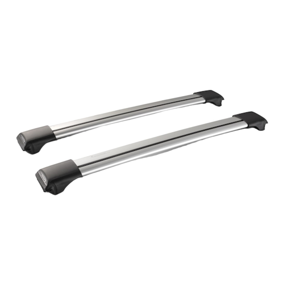 Prorack WHISPBAR S53 Manuals