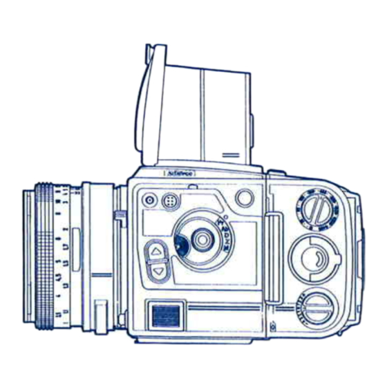 Hasselblad 205FCC Instruction Manual