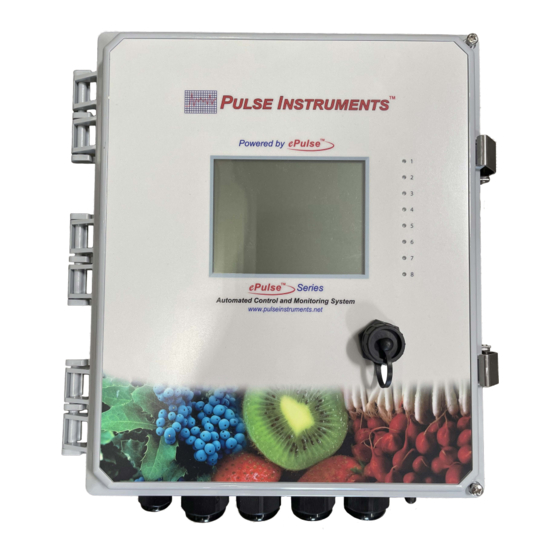 Pulse Instruments EP2100 Instruction Manual