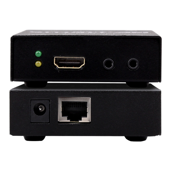 SMART-AVI HDX-LX Quick Start Manual