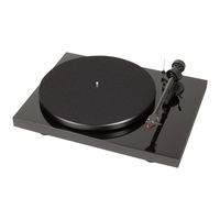Pro-Ject Audio Systems Debut Carbon DC User Manual