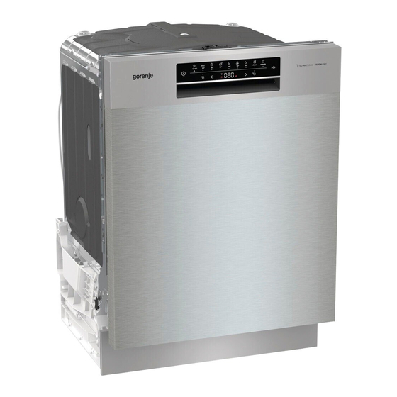 Gorenje GU673C60X User Manual