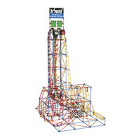 K'Nex Doubledare Dueling Coaster Manual