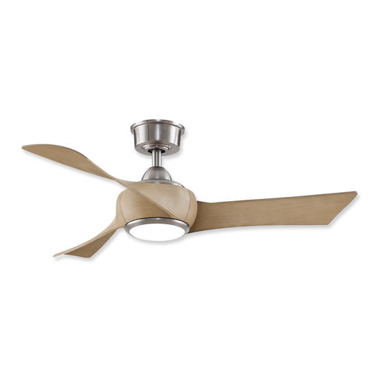 Fanimation WRAP MAD8530 Series Manual