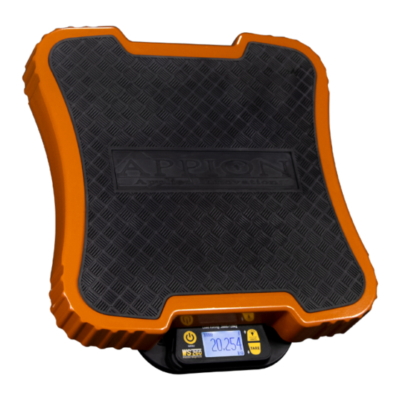 Appion WS260 Manual