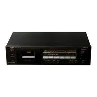 Nakamichi CR-2 Service Manual