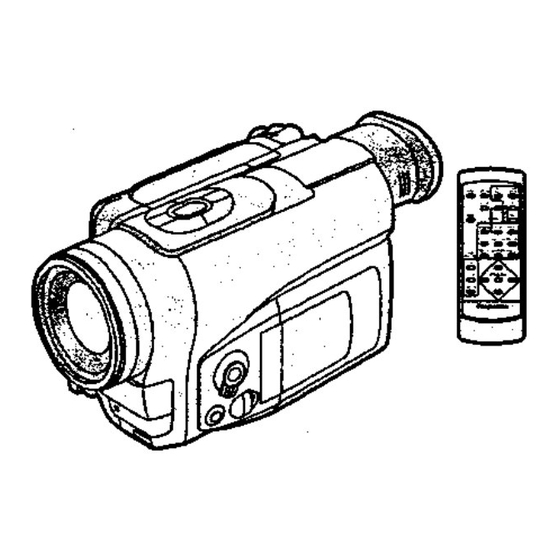 Panasonic NV-DS11EN Operating Instructions Manual