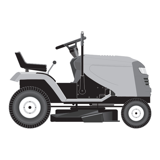 Yard Pro YP155107H Riding Lawn Mower Manuals
