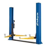 Challenger Lifts CLFP9 Installation, Operation & Maintenance Manual